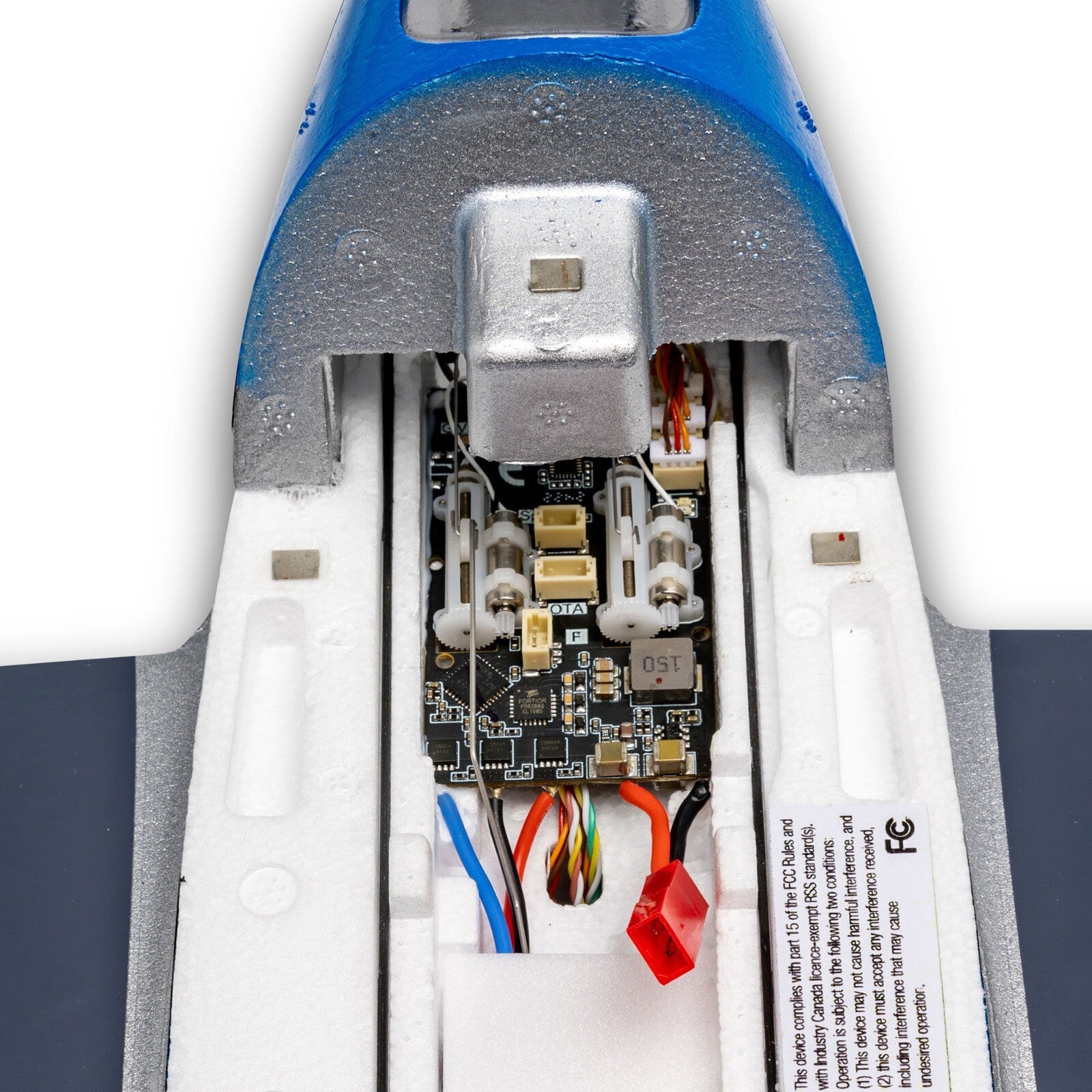 E-flite EFlite UMX Cirrus SR22T BNF Basic Airplane w/ AS3X & SAFE (EFLU15950)