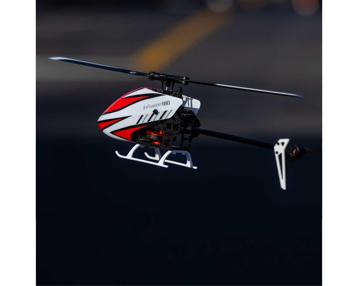 Blade InFusion 180 Smart BNF Basic Electric RC Remote Control Helicopter BLH7050