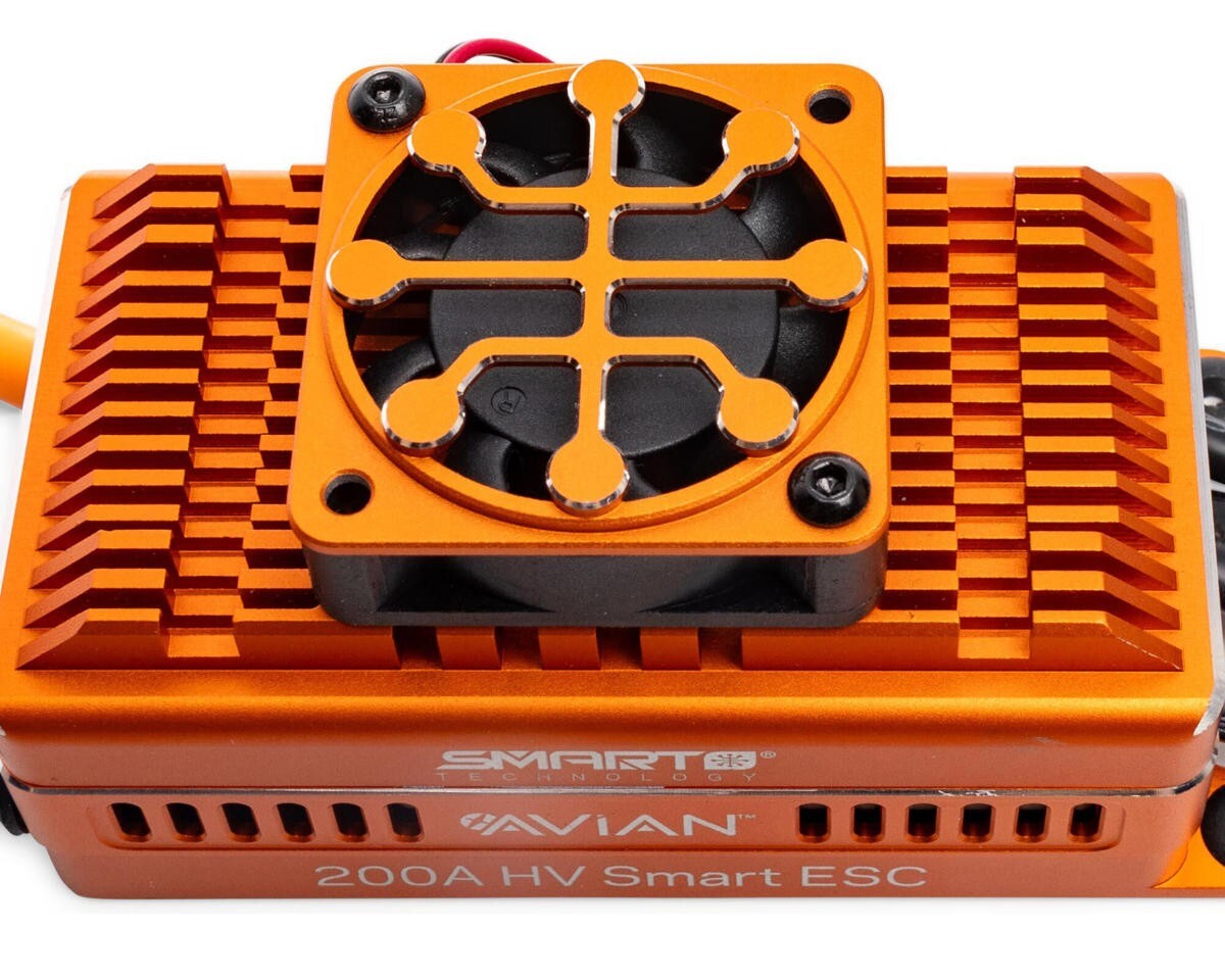 Spektrum RC Avian 200A 200 Amp HV Brushless Smart ESC 6S - 14S SPMXAE1200HV