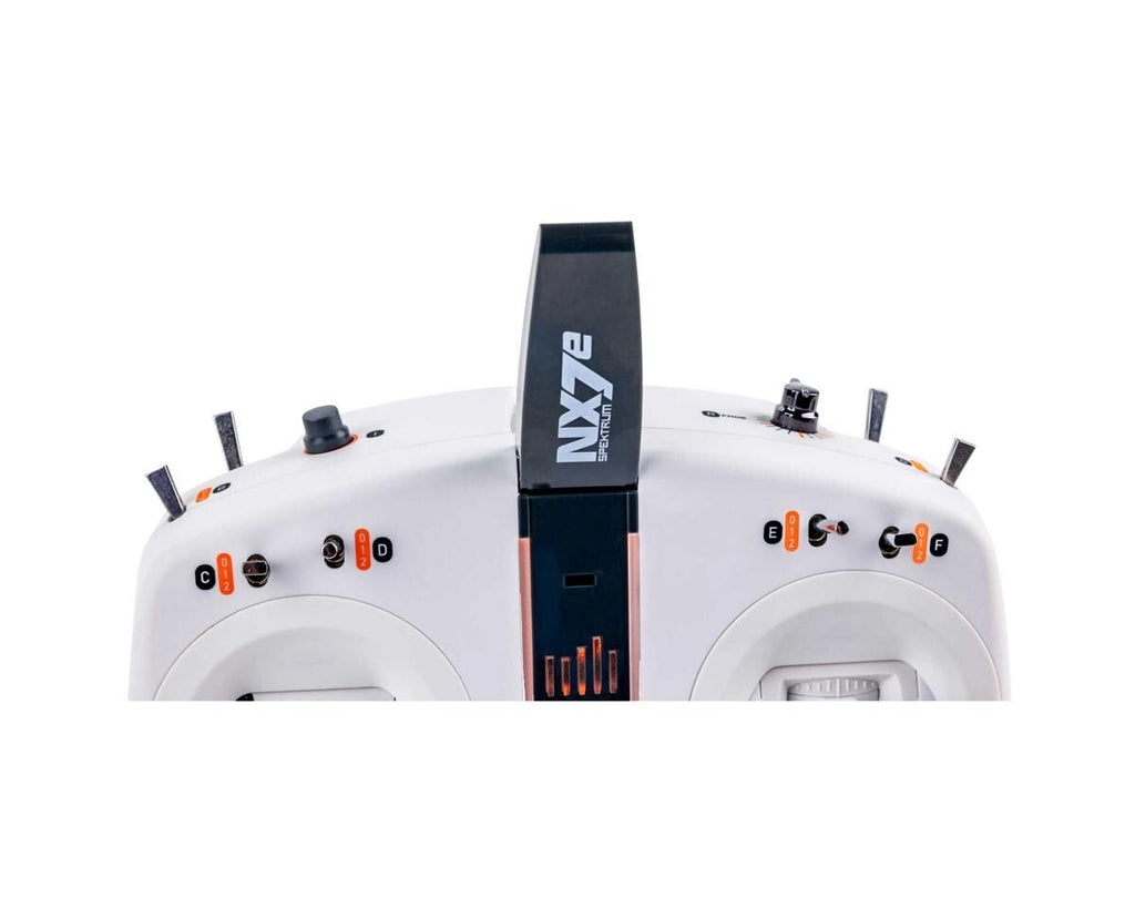 Spektrum RC NX7e 7 Channel Full Range DSMX 2.4ghz Transmitter Only SPMR7100