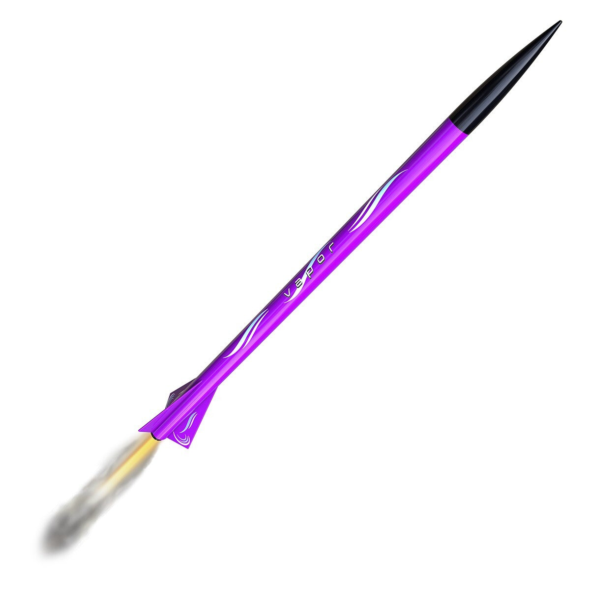 New Estes Rockets Vapor  Flying Model Rocket Kit Skill Level 3 Advanced EST7294