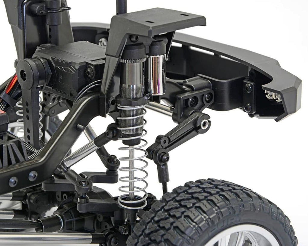 CEN Ford F250 SD KG1 Lift Edition 1/10 RTR Custom Truck (Daytona Blue) w/2.4GHz