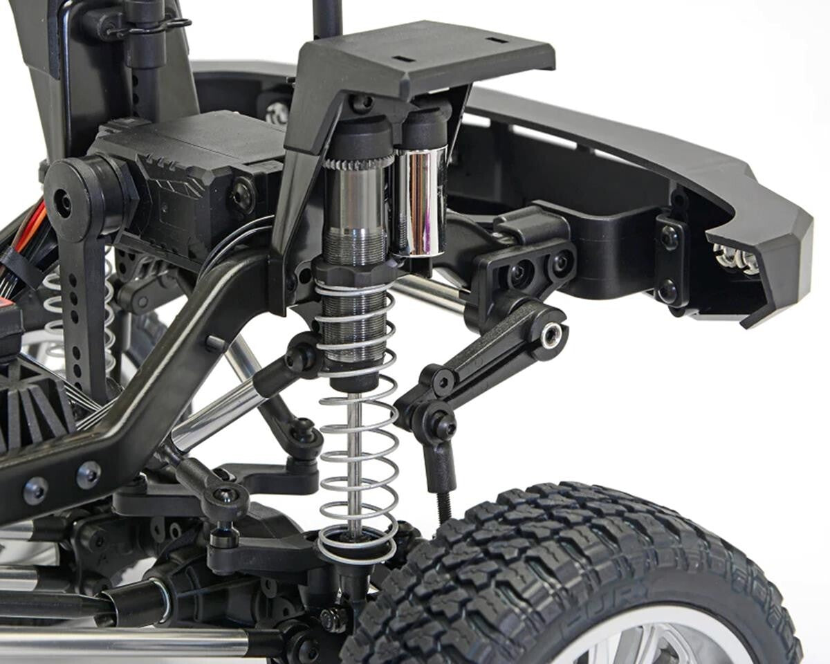 CEN Ford F250 SD KG1 Lift Edition 1/10 RTR Custom Truck (Daytona Blue) w/2.4GHz