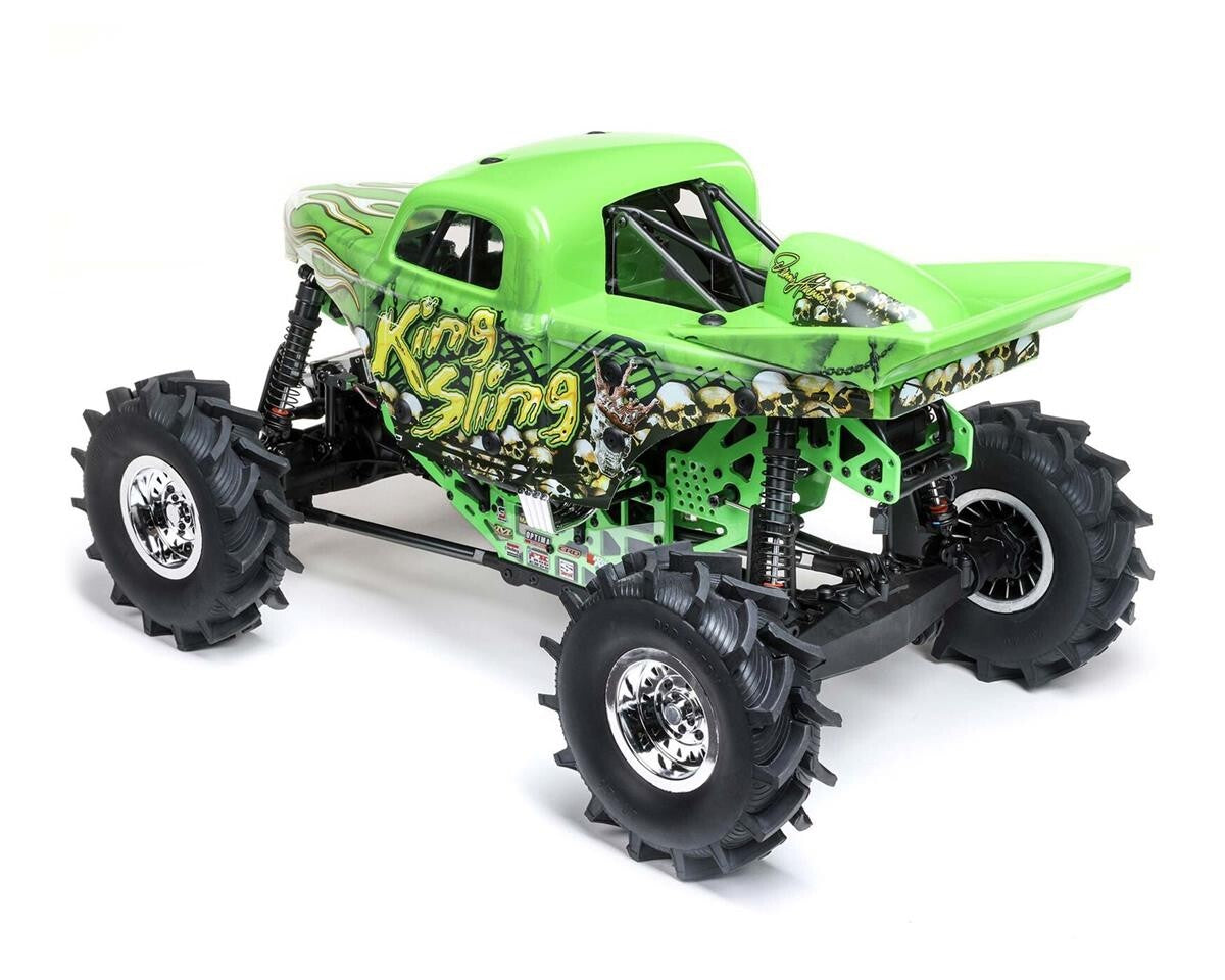Losi LMT King Sling RTR 1/10 Scale 4WD Solid Axle Mega Truck w/DX3 2.4GHz Radio