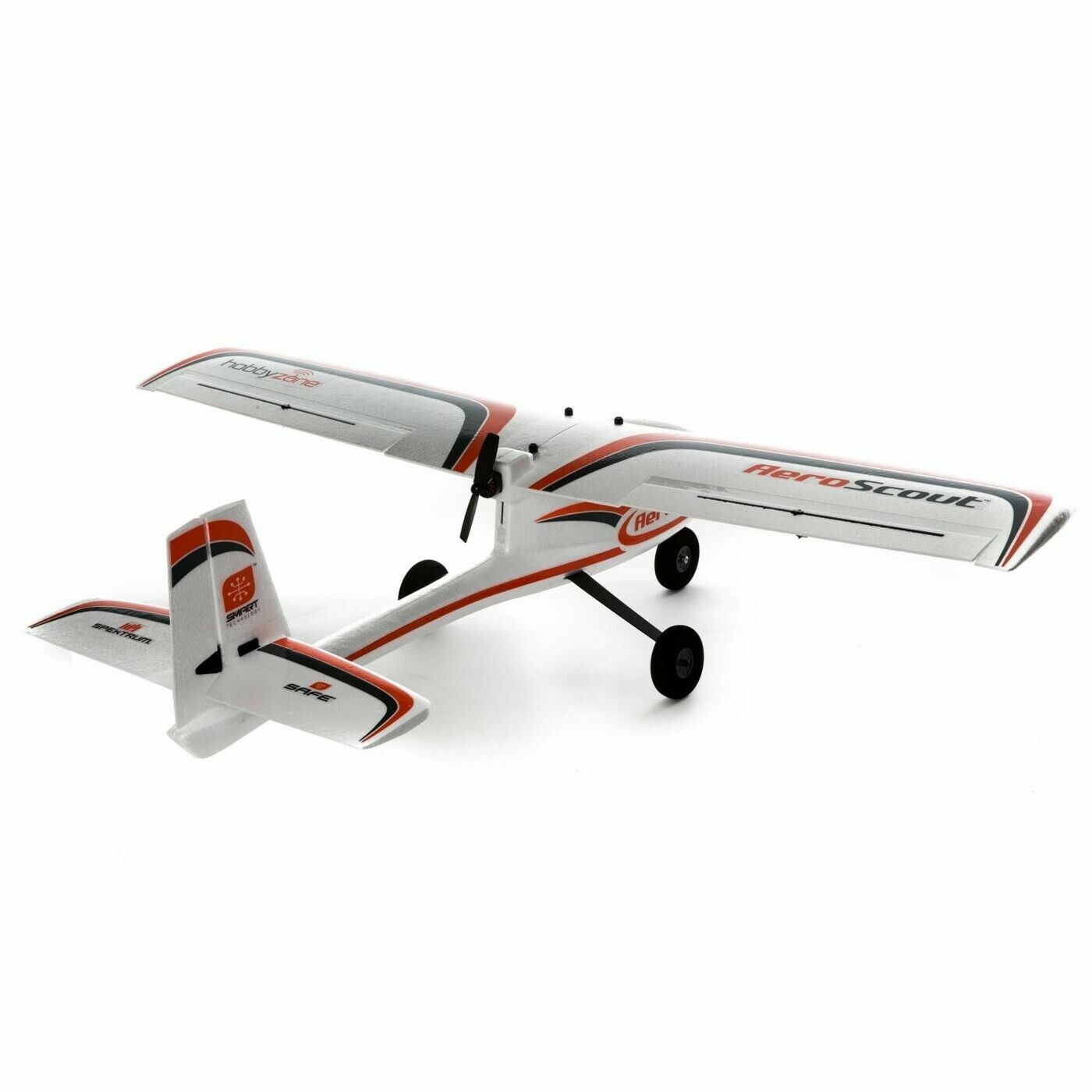 HobbyZone AeroScout S 2 1.1m RTF Trainer Electric Airplane (1095mm) HBZ380001