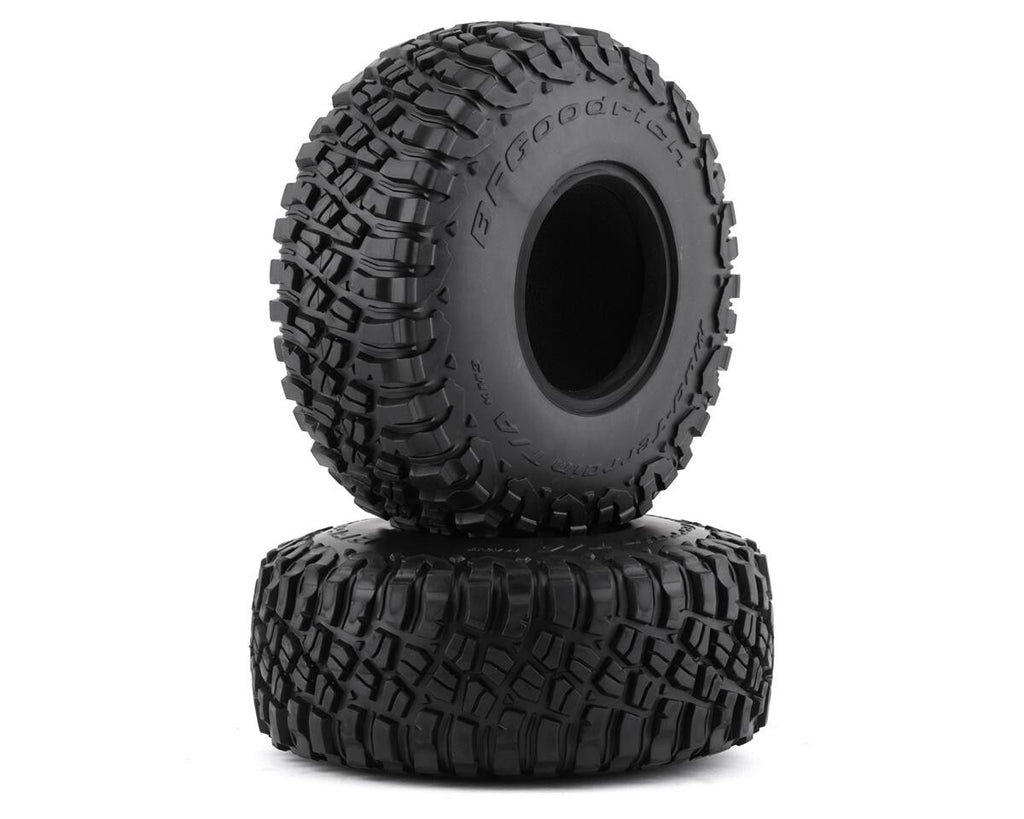 Axial BFGoodrich Mud Terrain KM3 2.9 Monster Truck Tires w/Inserts AXI45000