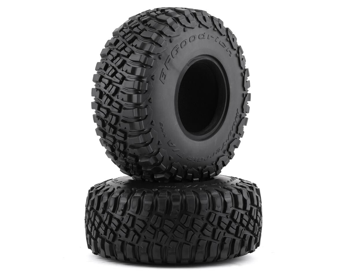 Axial BFGoodrich Mud Terrain KM3 2.9 Monster Truck Tires w/Inserts AXI45000