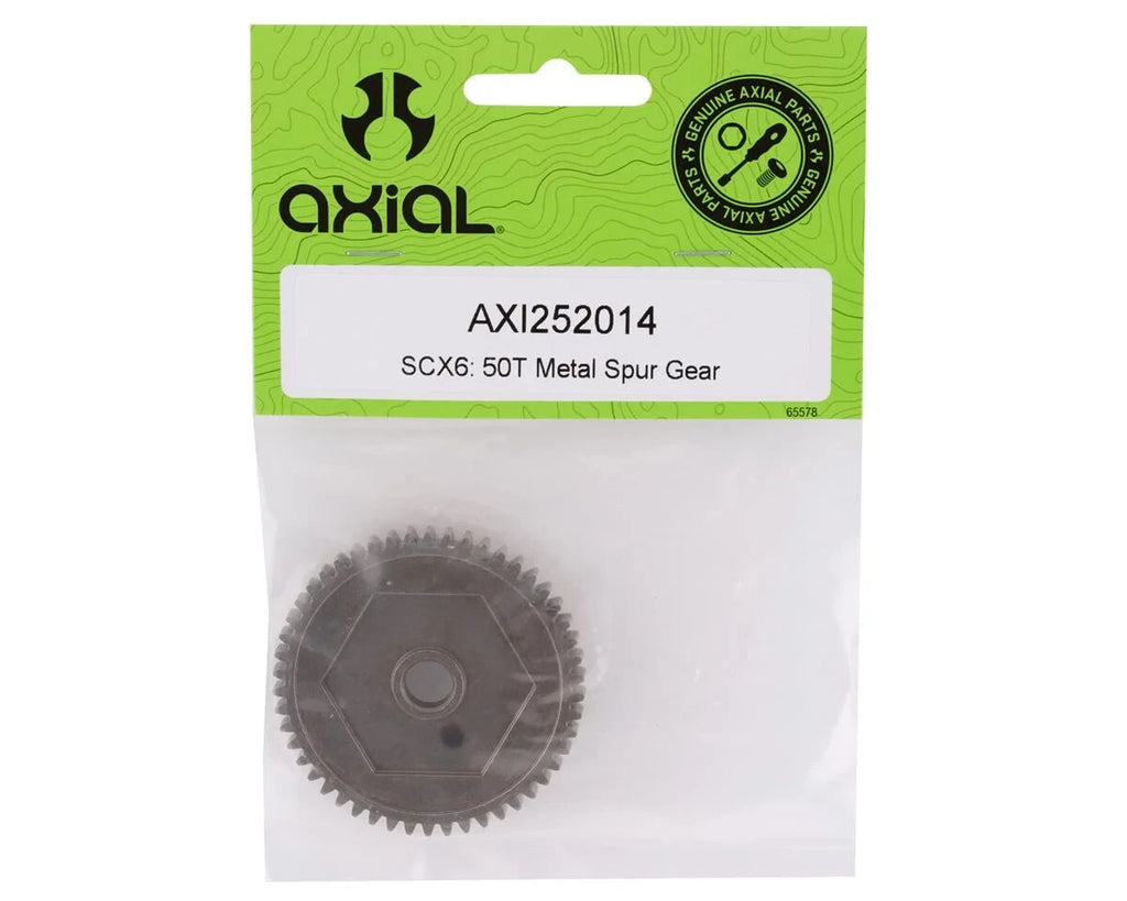 Axial SCX6 1/6 Scale RC Truck Metal MOD 1 Spur Gear (50T) AXI252014