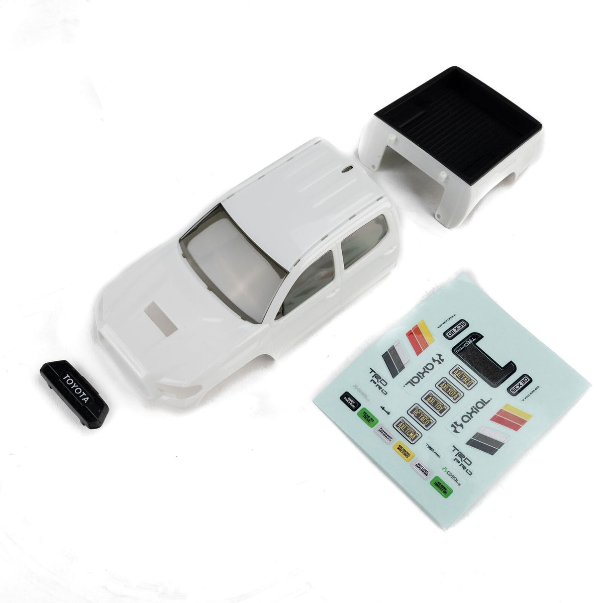 Axial AXI-4430 Body Set Toyota Tacoma SCX30 1/30 ABS w/ Decals