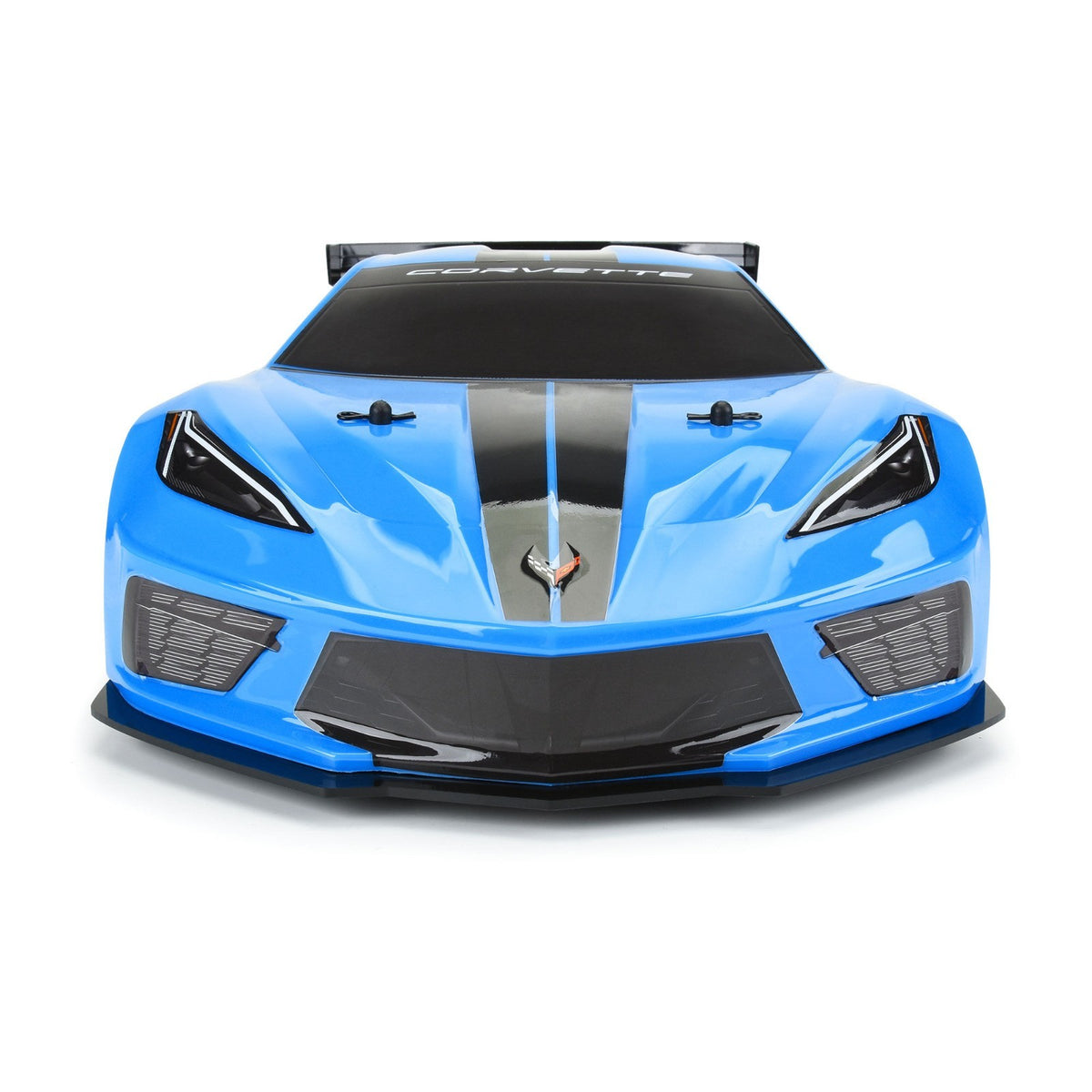 PROTOform PRM157713 1/7 Chevy Corvette C8 Painted Body Blue ARRMA Felony (Blue)