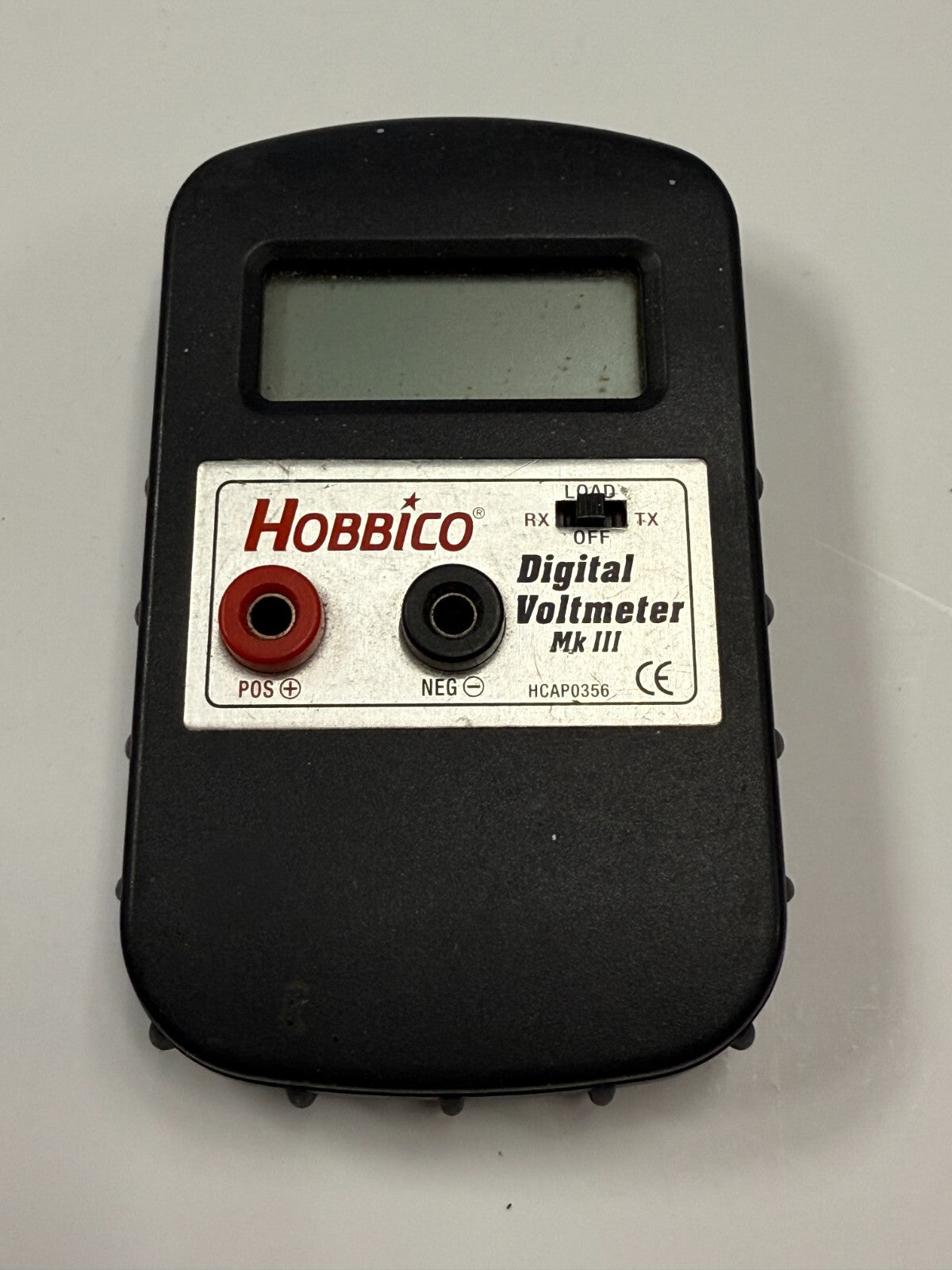 Hobbico Digital MK III Voltmeter RC Remote Control Airplane Battery Checker