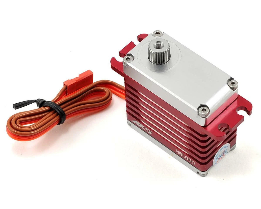 MKS Servos HBL880 Brushless Titanium Gear High Torque Digital Tail Servo HV