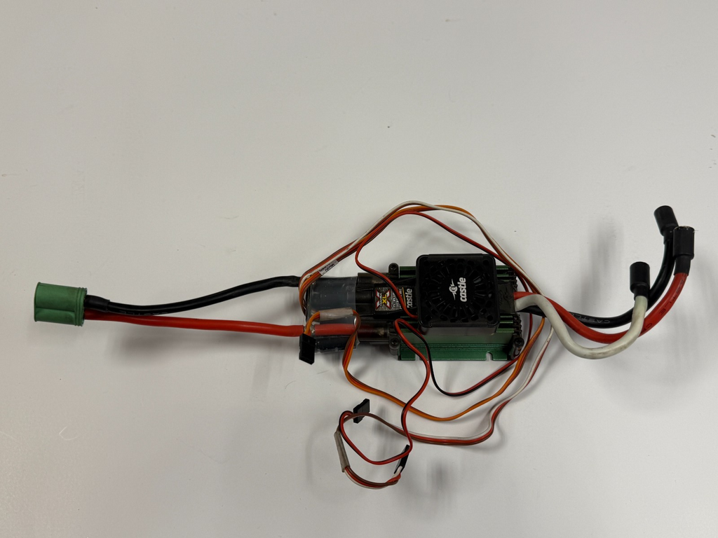 Castle Creations Mamba XLX 1/5 Scale Sensored Brushless ESC 010-0142-00