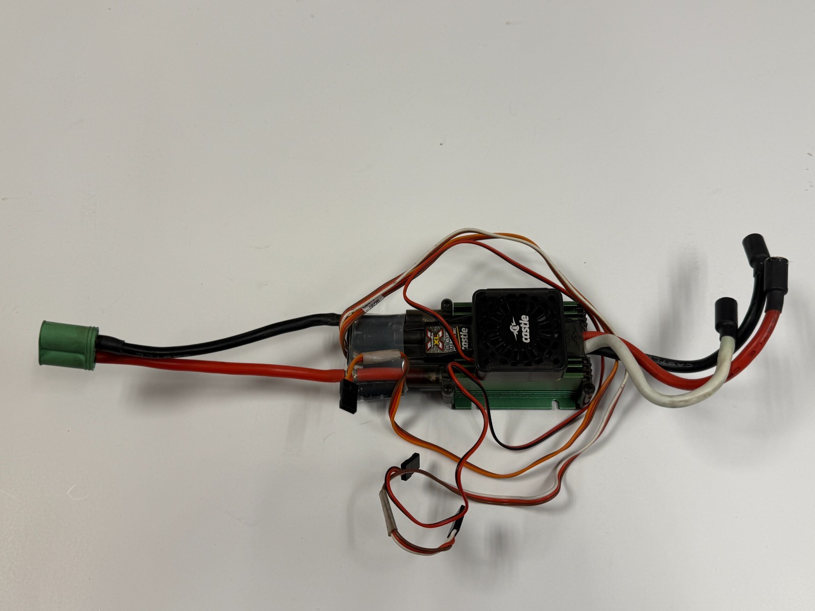 Castle Creations Mamba XLX 1/5 Scale Sensored Brushless ESC 010-0142-00