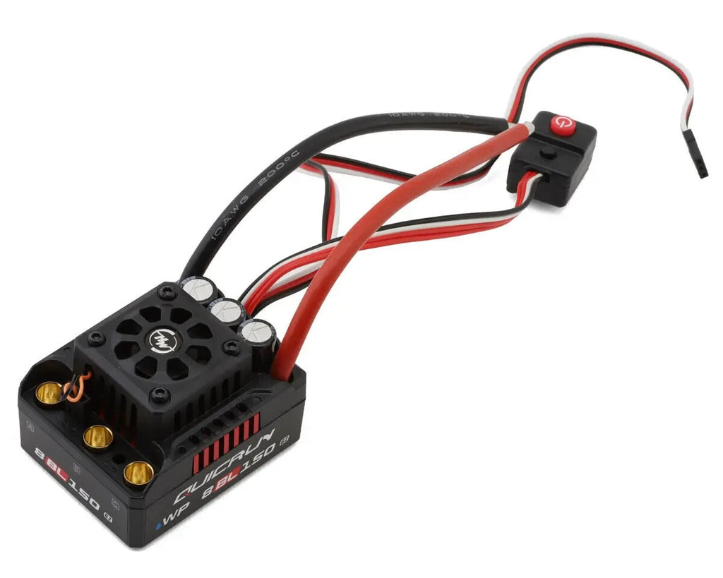 Hobbywing QuicRun 8BL150 G2 150 Amp 150A Sensorless Brushless ESC HWA30109003