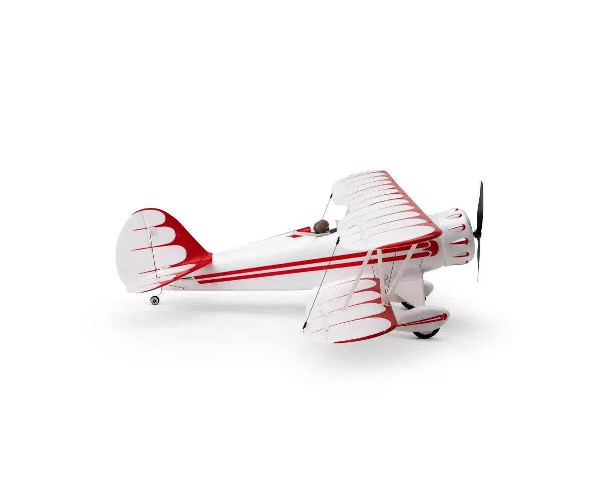 E-flite EFlite UMX Waco BNF Basic Electric RC Airplane 550mm White EFLU53550