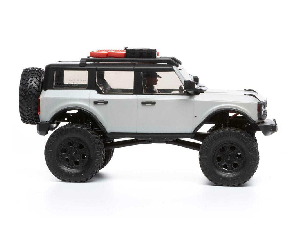 Axial SCX24 Ford Bronco Grey 1/24 Scale RC Truck RTR AXI00006T2 Ready To Run