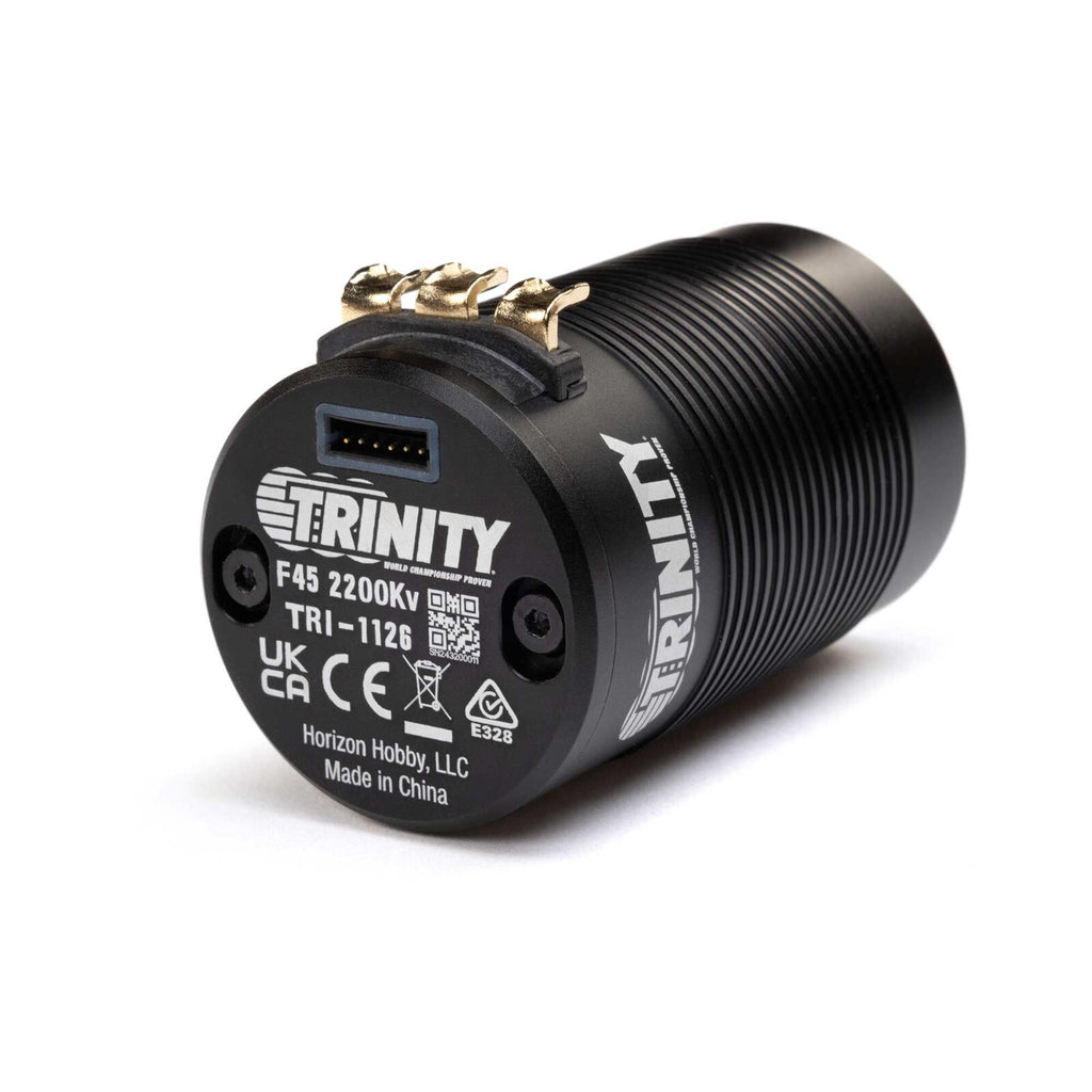 Trinity/Epic F45 2200Kv 1/8 Truggy Brushless Race Motor TRI-1126