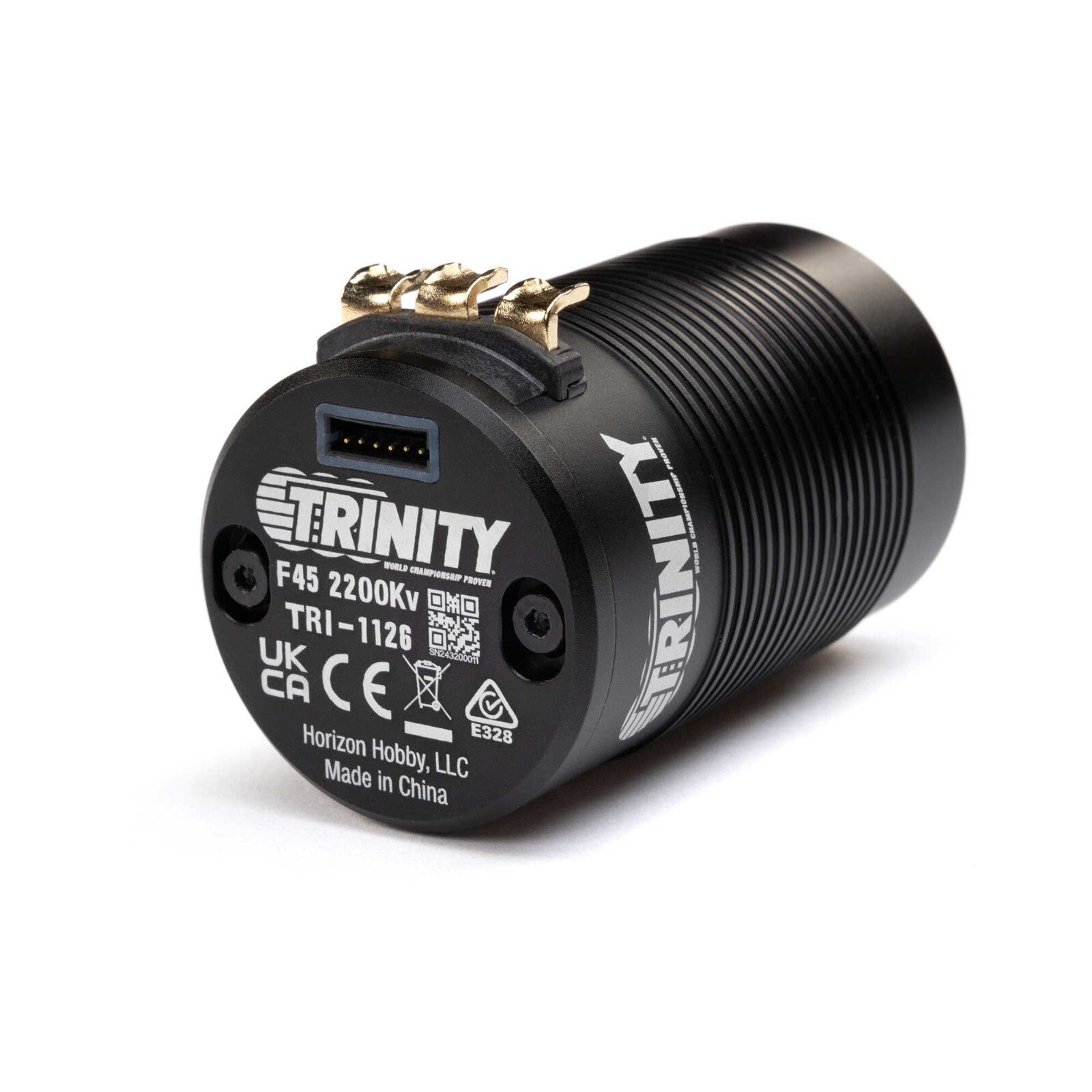 Trinity/Epic F45 2200Kv 1/8 Truggy Brushless Race Motor TRI-1126
