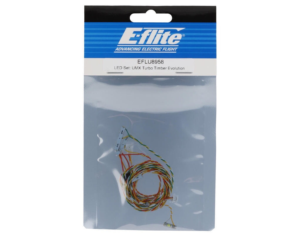 Eflite E-flite UMX Timber Evolution RC Airplane LED Light Set EFLU8958