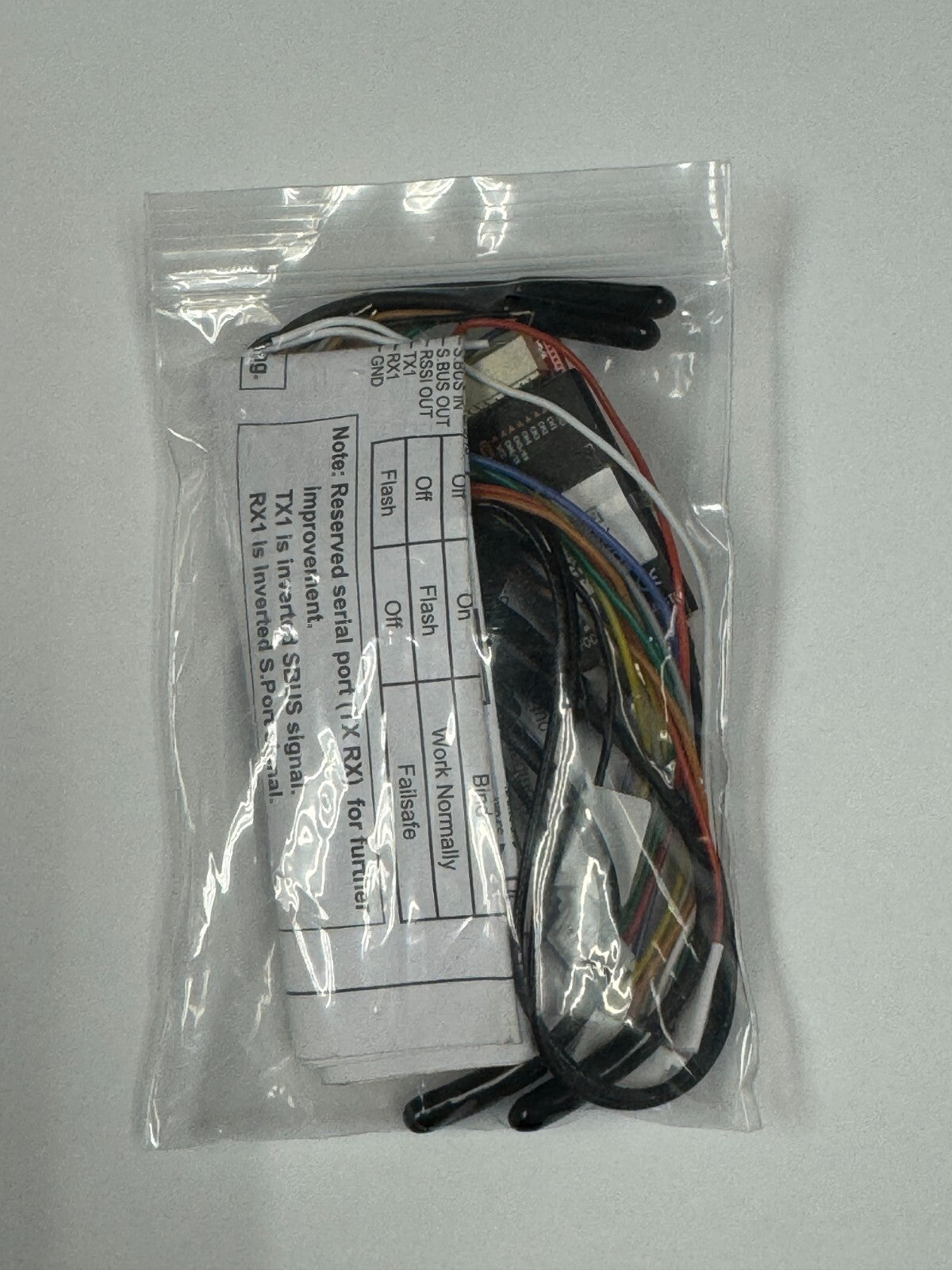 Original FrSky R9 Slim+OTA Receiver ACCESS 900MHz Long Range 6PWM output w/Dual