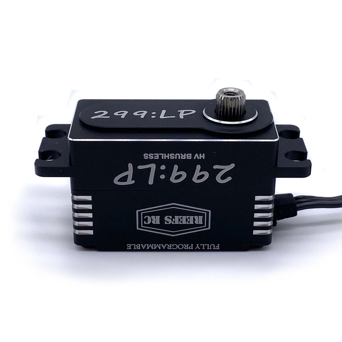 REEFS RC SEHREEFS24 299LP Low Profile Brushless Waterproof Servo Black 25T