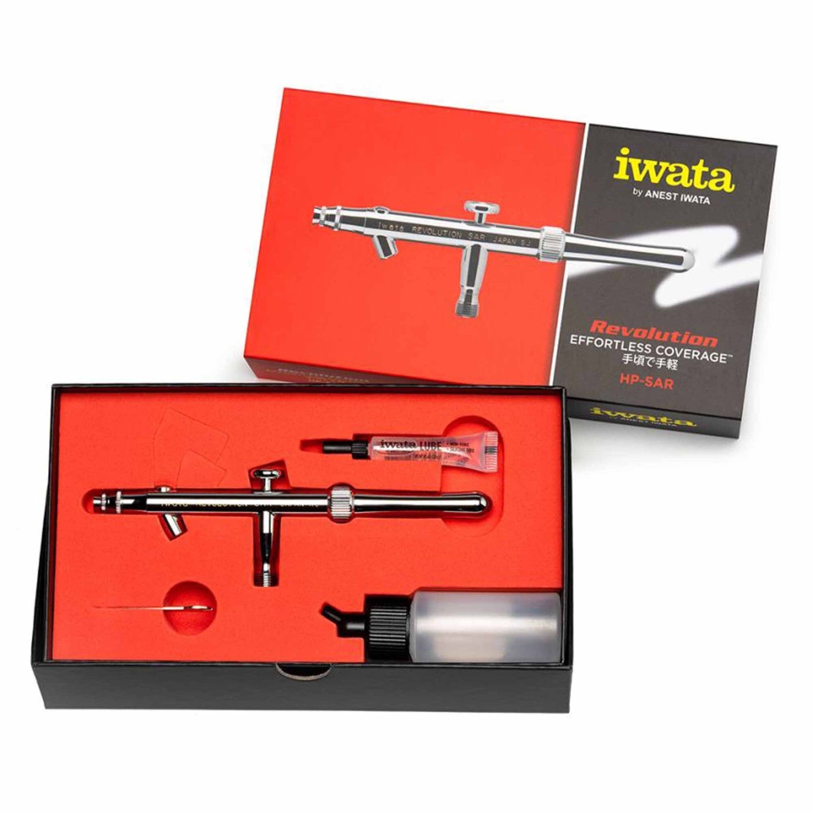 Iwata Revolution HP-SAR Siphon Feed Single Action Airbrush IWAR1000