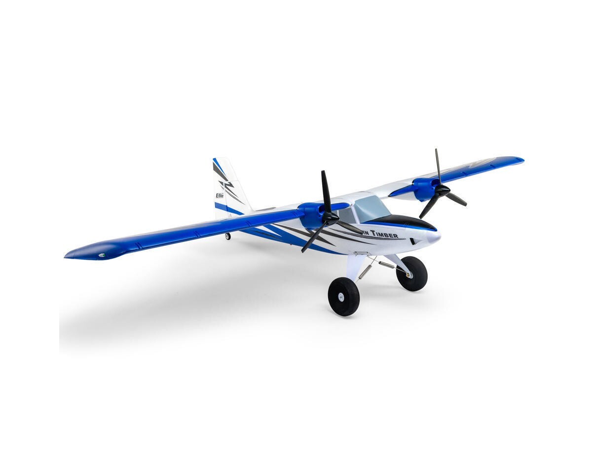 E-flite EFlite Twin Timber 1.6m PNP Plug in Play Electric Airplane EFL23875