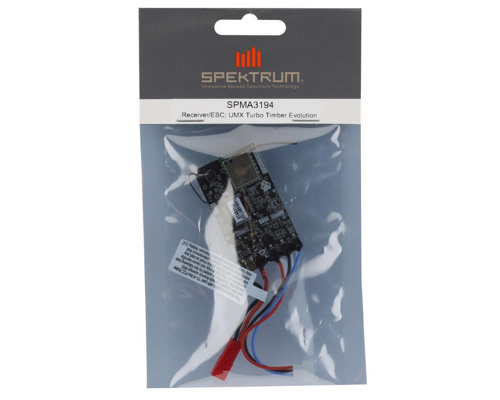 Eflite E-flite UMX Timber Evolution Main Control Board / Receiver / ESC SPMA3194