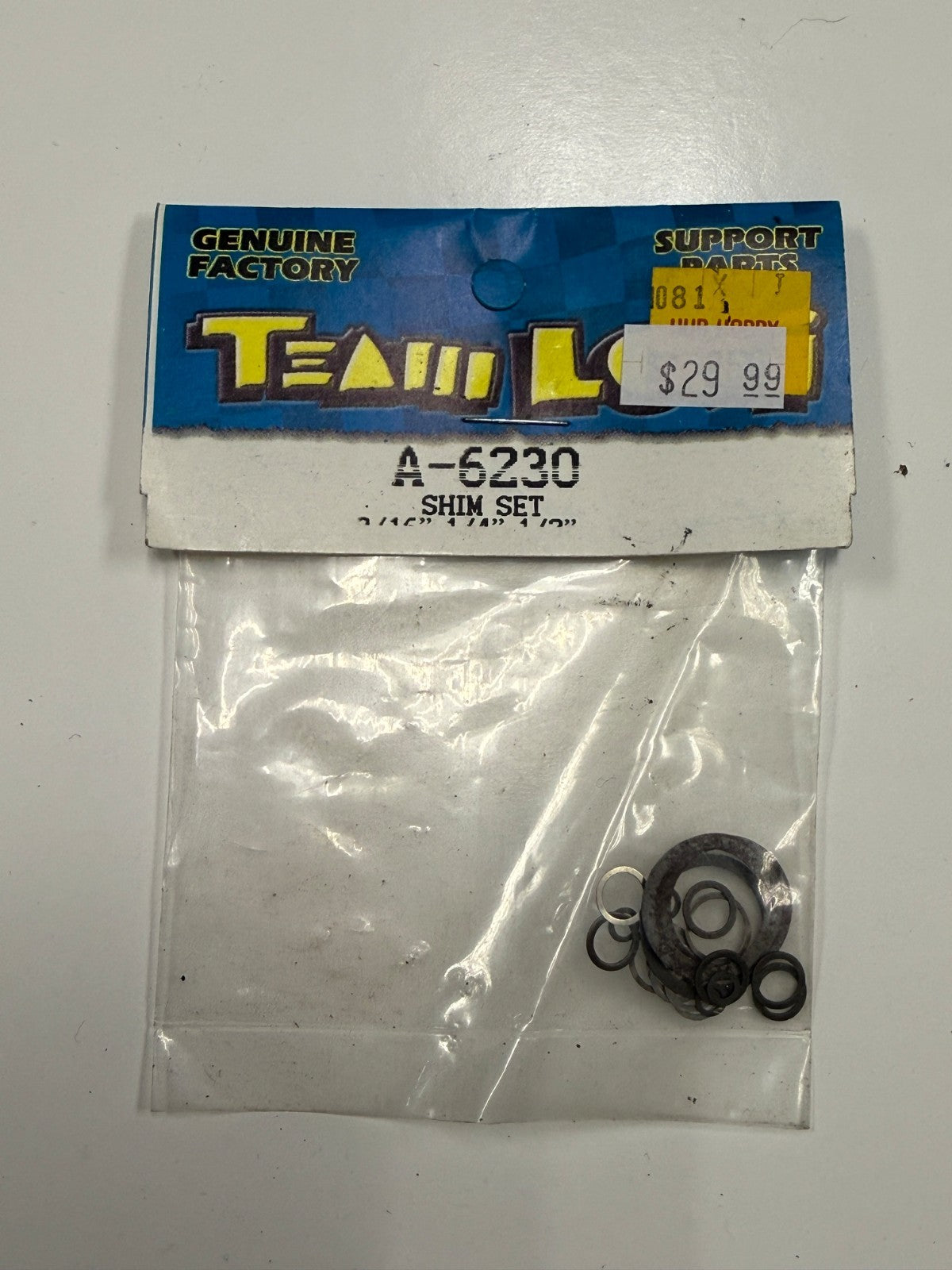 Team Losi Vintage A-6230 A6230 6230 LOA6230 Shim Set XXXNT RC Truck