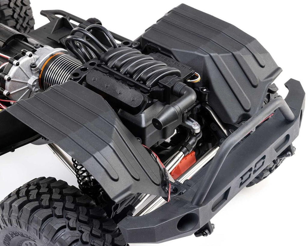 Axial SCX6 Trail Honcho 1/6 4WD RTR Electric Rock Crawler (Red) w/DX3 Radio