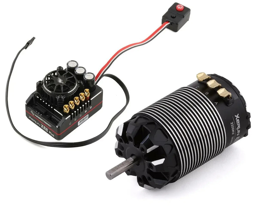 Hobbywing Xerun XR8 Plus G2S Brushless ESC / 4268SD G3 RC Motor Combo 2200kV
