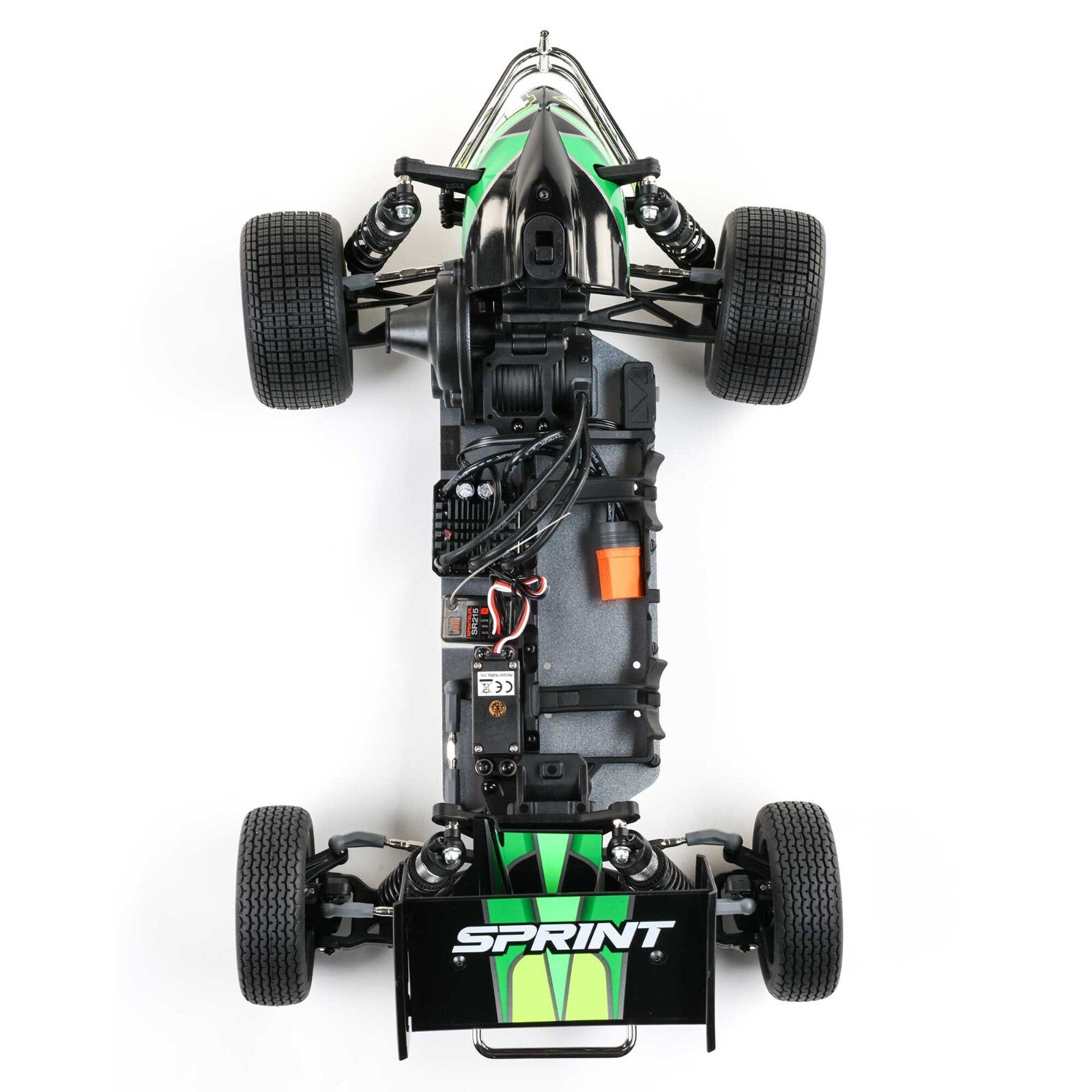 Losi 1/10 22S Sprint 2WD Brushless RTR Green LOS-1387T2