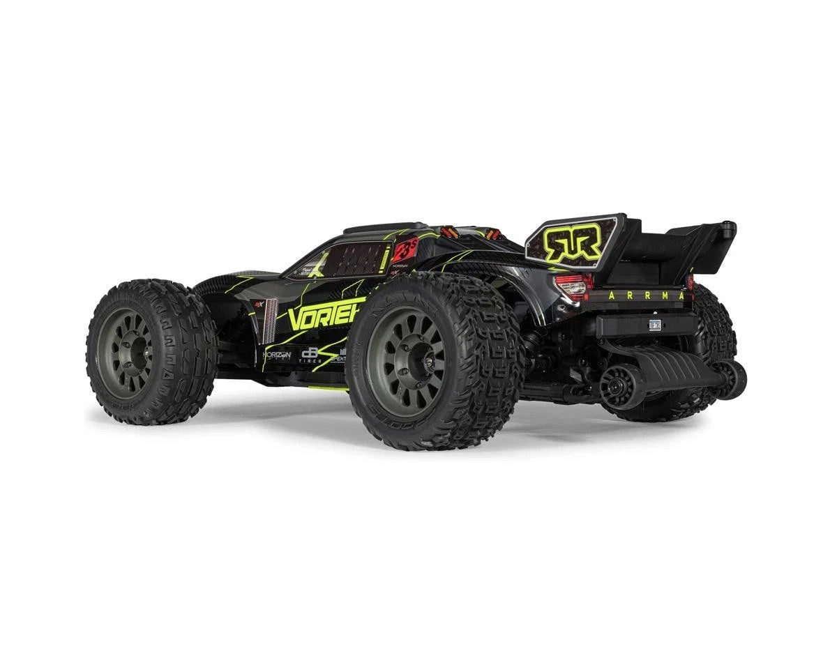 Arrma Vorteks 223S 1/10 BLX Brushless RTR RC 2WD Stadium Truck Yellow ARA3505T1