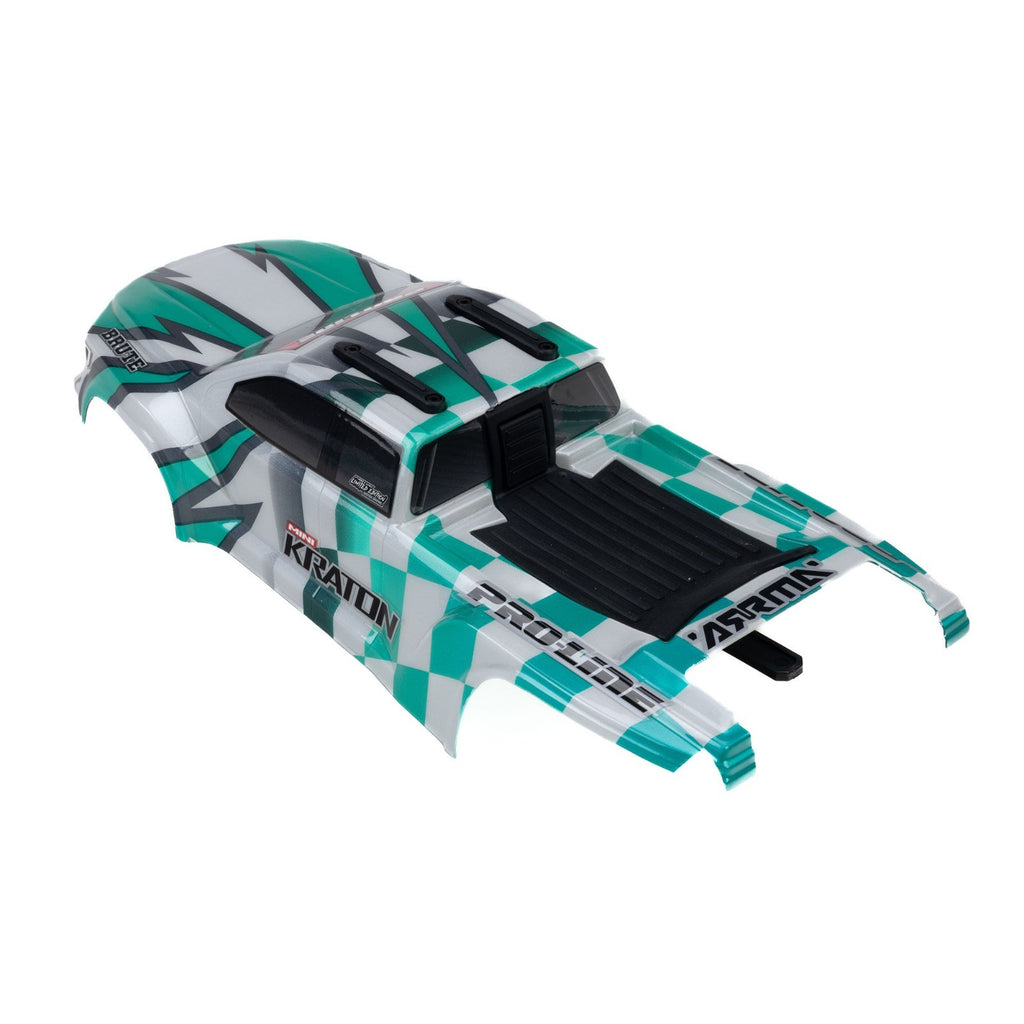 ProLine PRO369322 LE Pre-Cut Pre-Painted Brute Body Checkmate w/Clip Mini Kraton