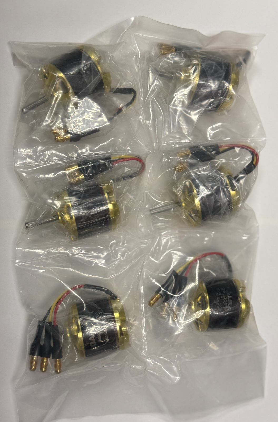 New Set of Six Gaui 960kv GM-412 RC Remote Control Drone Brushless Motors