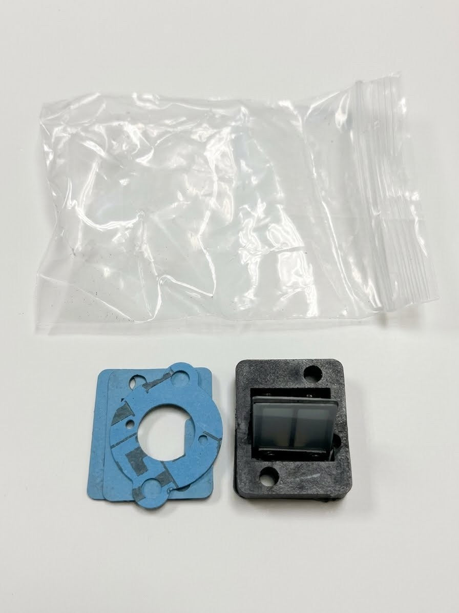 RCGF Stinger 20cc 30cc 40cc Twin Reed Valve Assembly Set Gaskets 20T 30T 40T