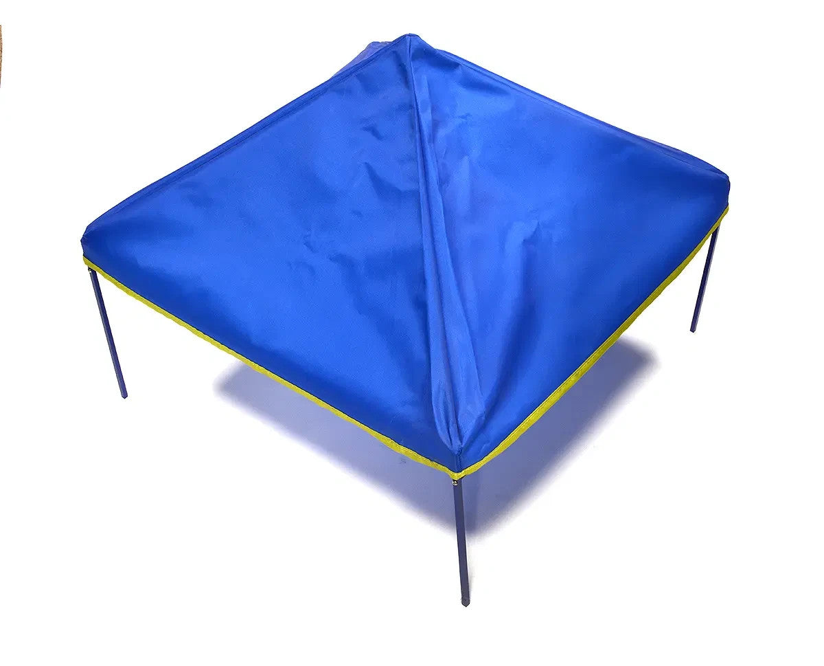 Realistic Pop Up Blue 20x20 Inch Canopy Tent for 1/10 Scale Crawler Truck