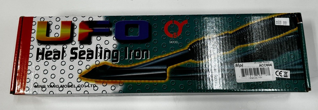 New RC Remote Control Airplane Covering / Sealing Iron : Monokote Ultracote