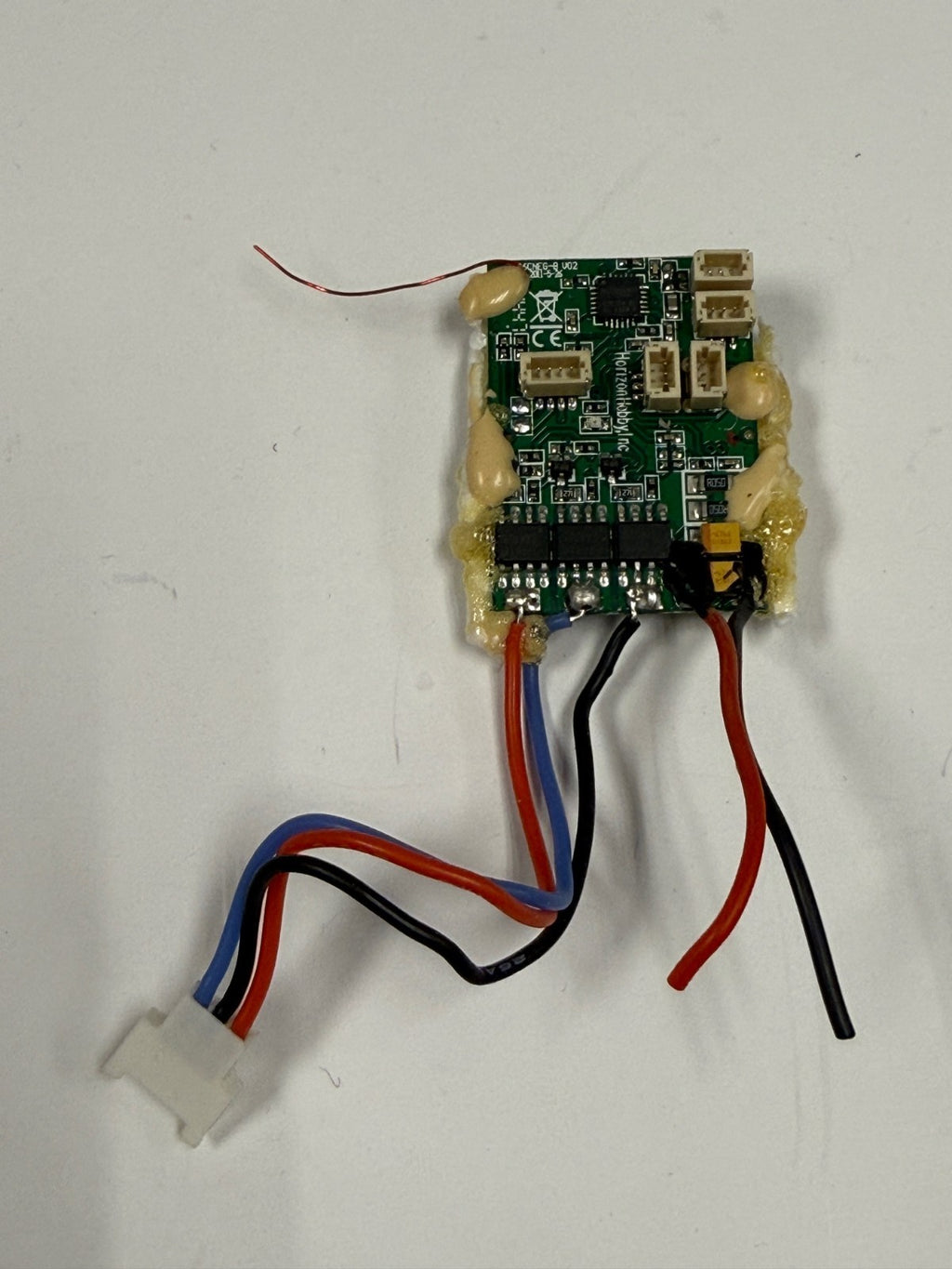 Eflite E-flite UMX Pitts Main Control Board Receiver /ESC / Servos SPMA3187
