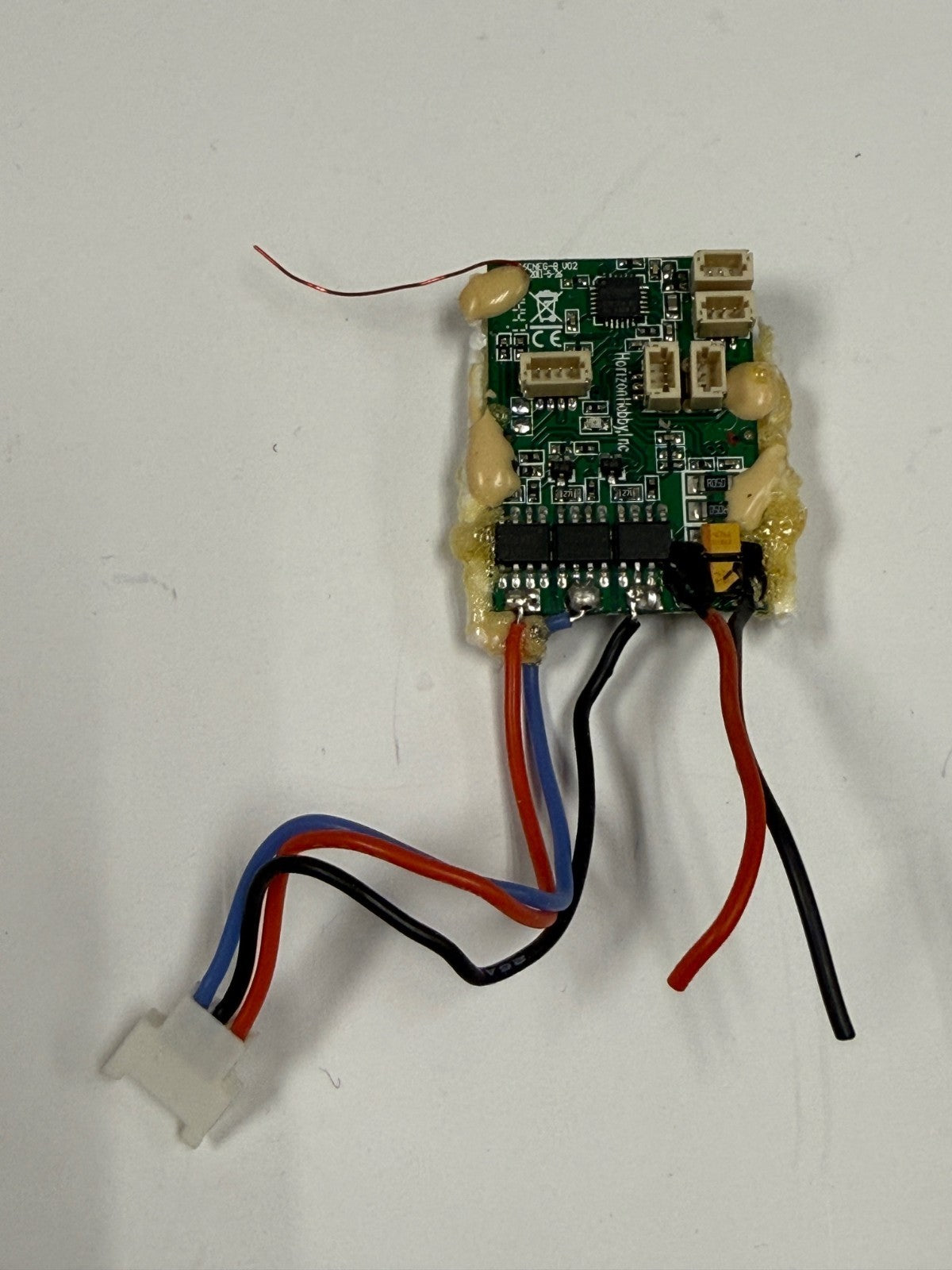 Eflite E-flite UMX Pitts Main Control Board Receiver /ESC / Servos SPMA3187