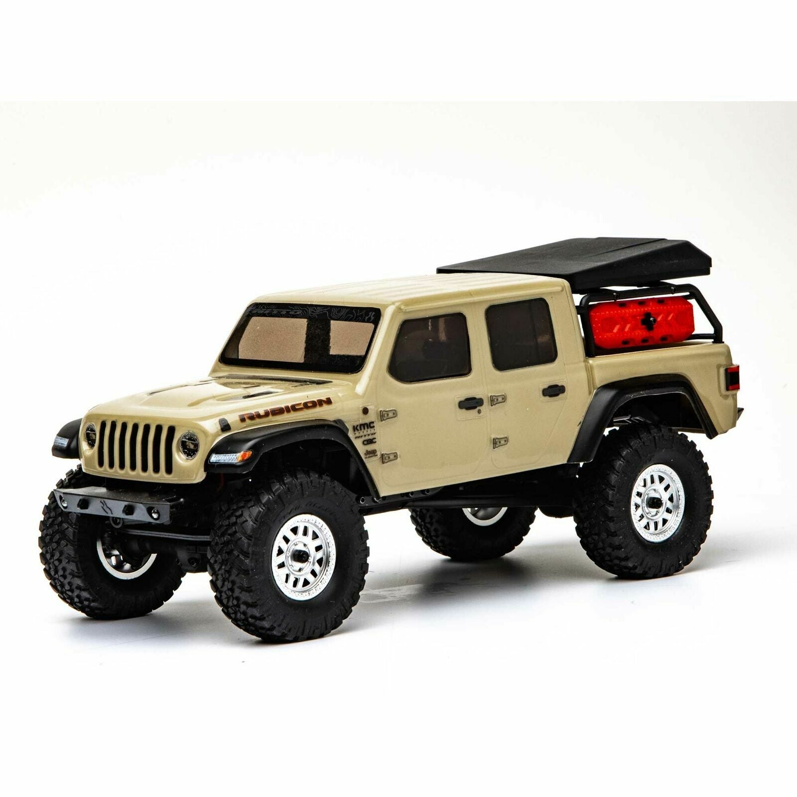Axial SCX24 Jeep JT Gladiator RC Truck 1/24 4WD Rock Crawler Brushed RTR Beige