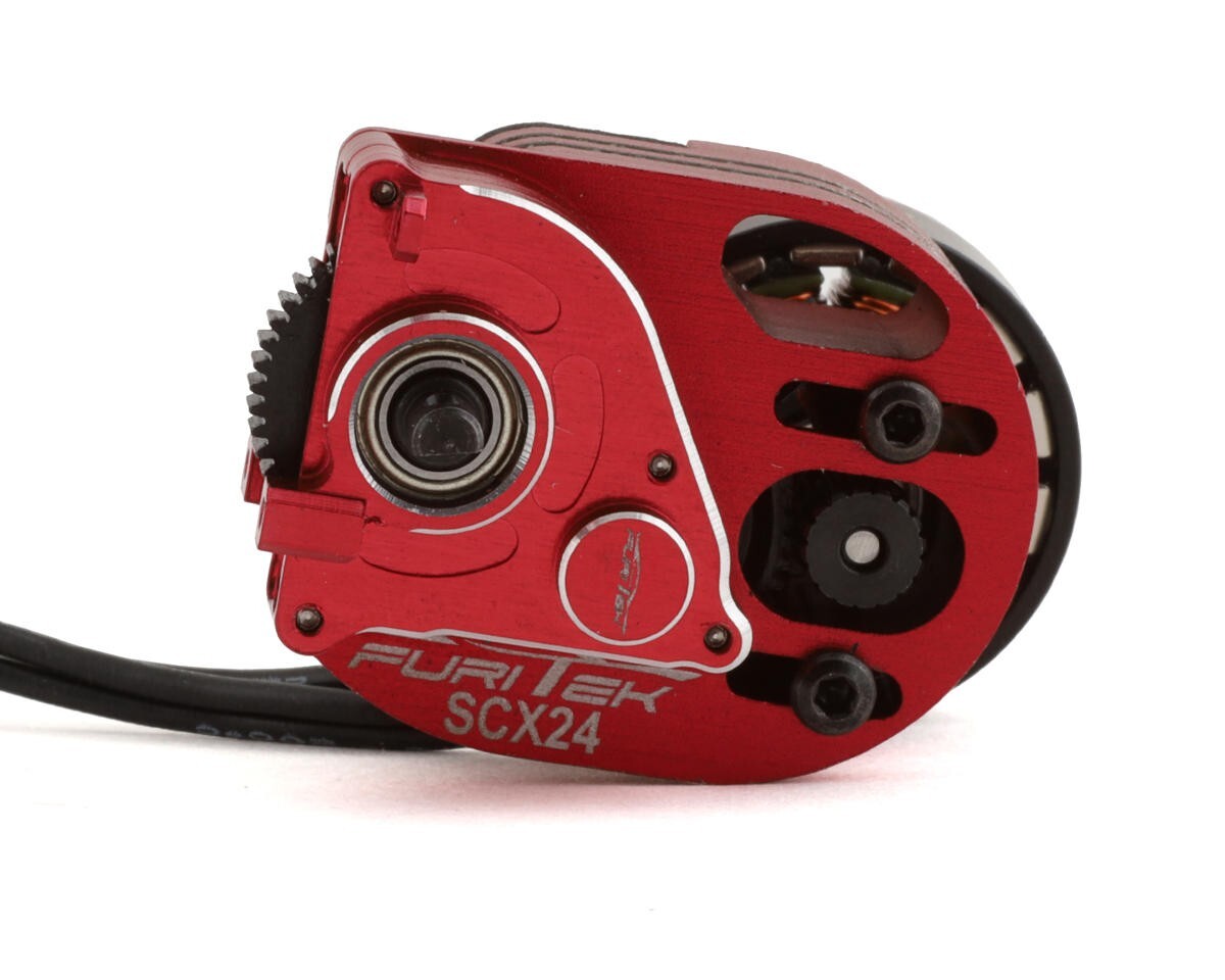Furitek Mini Stellar Transmission & Mini Komodo Brushless Motor (SCX24) FRU2262