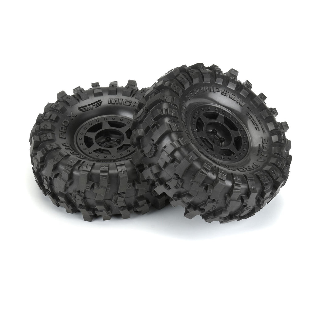 Pro-Line Racing Mickey Thompson Baja Pro X G8 F/R 1.9" 1/10 Crawler Tire -...