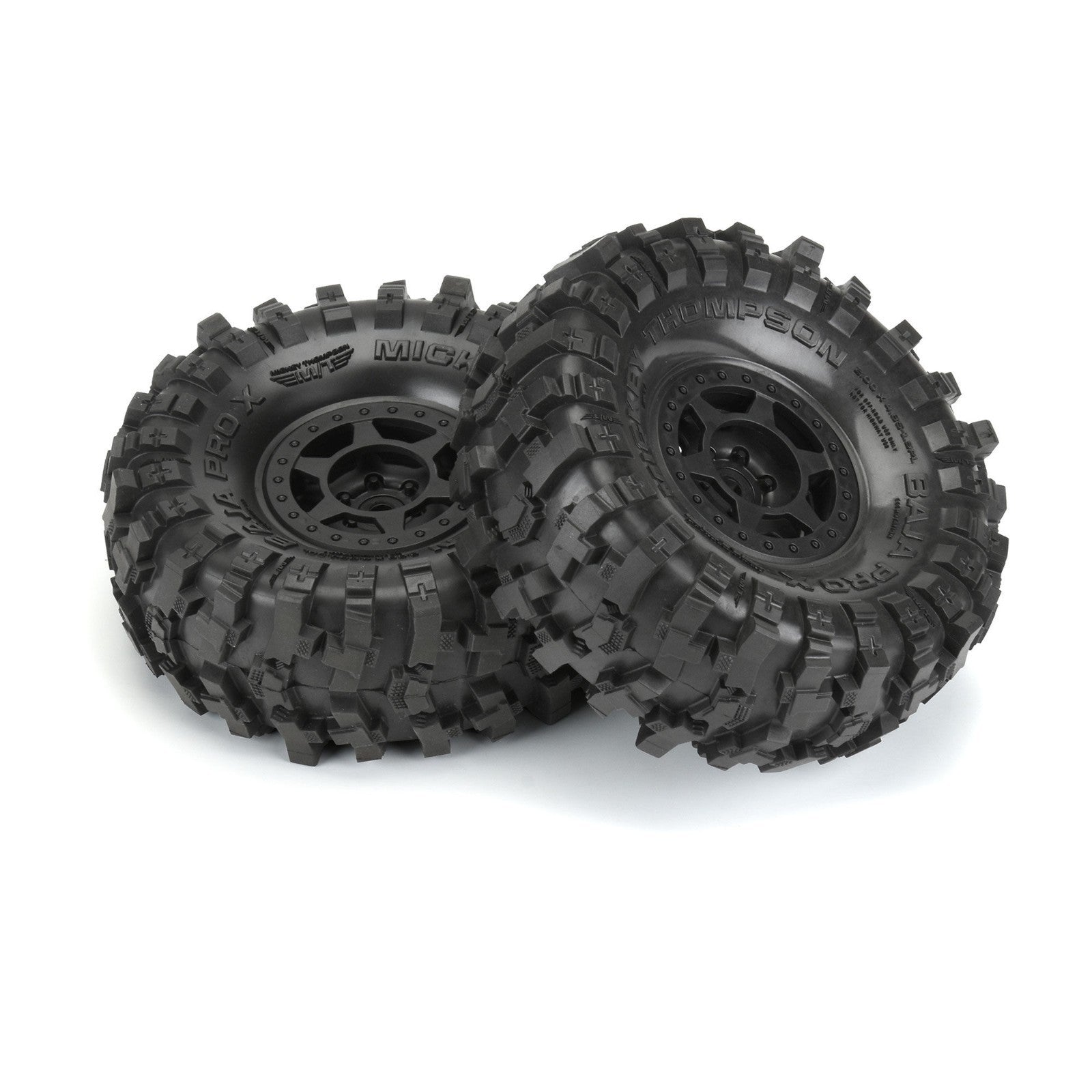 Pro-Line Racing Mickey Thompson Baja Pro X G8 F/R 1.9" 1/10 Crawler Tire -...