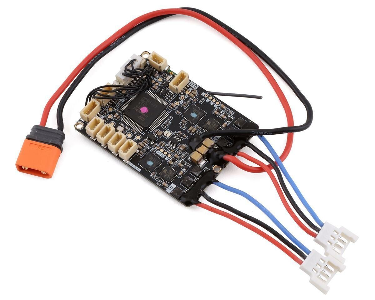 Spektrum RC EFlite E-Flite Ultrix 600mm Receiver & ESC Unit Board SPMA3255