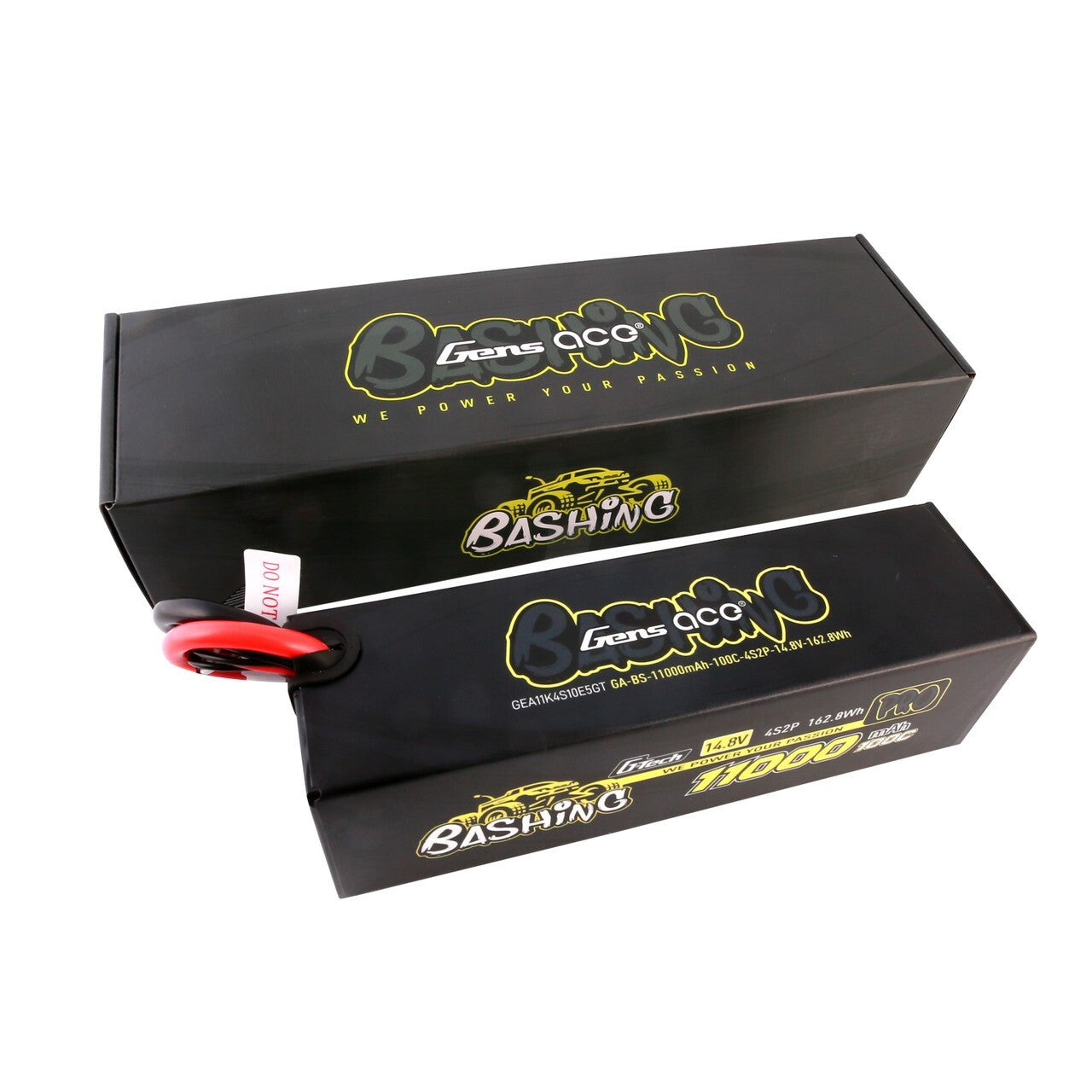 Gens Ace Bashing Pro G-Tech 14.8V 100C 4S 11000mah Lipo Battery Pack With EC5