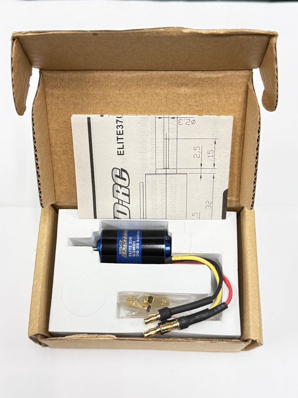 Exceed RC High Performance RC Airplane / Heli Brushless Motor B2030 2030 4100kv