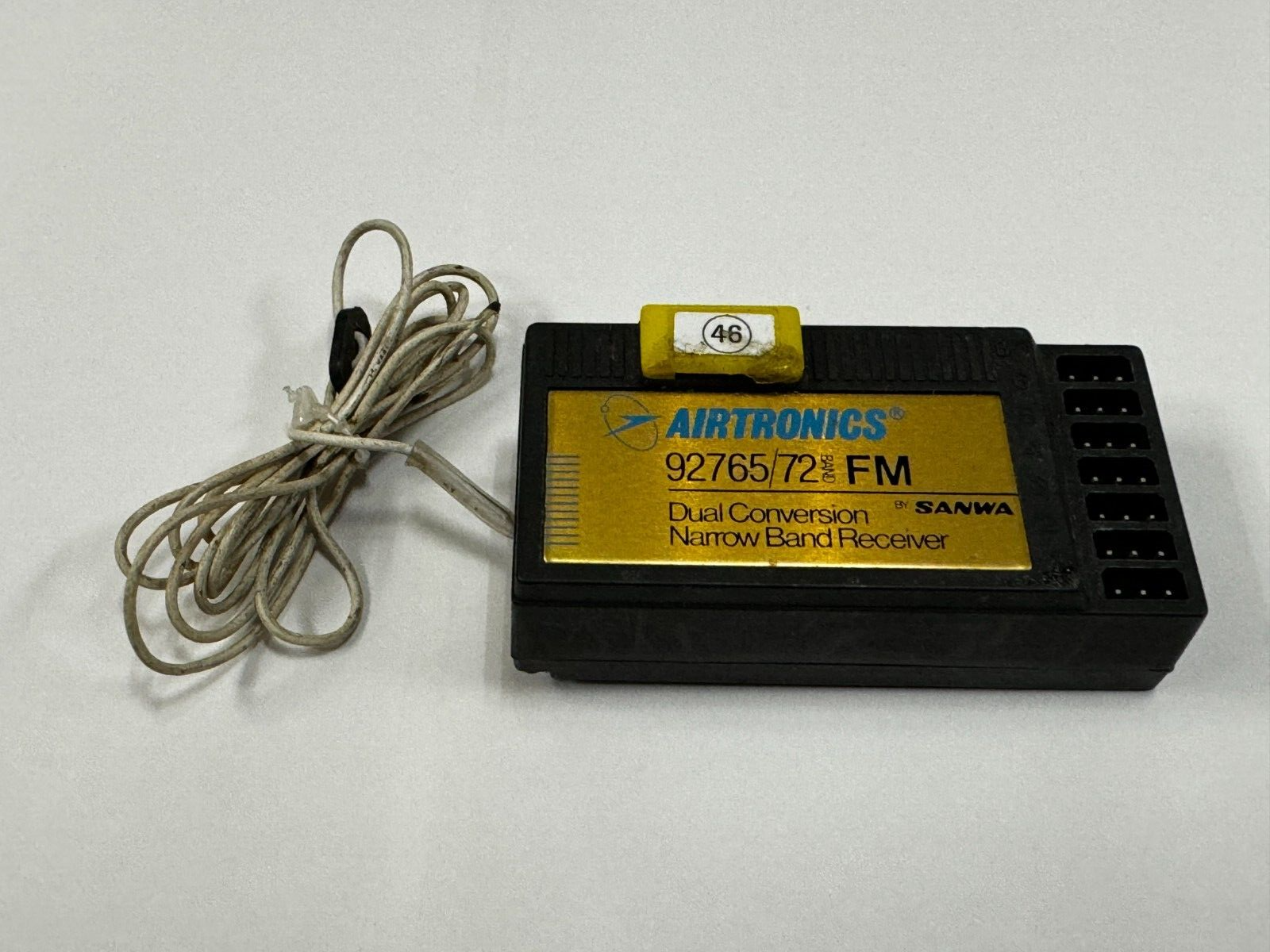 Really Nice Airtronics 72mhz RC Remote Control Airplane FM PPM Receiver 92765