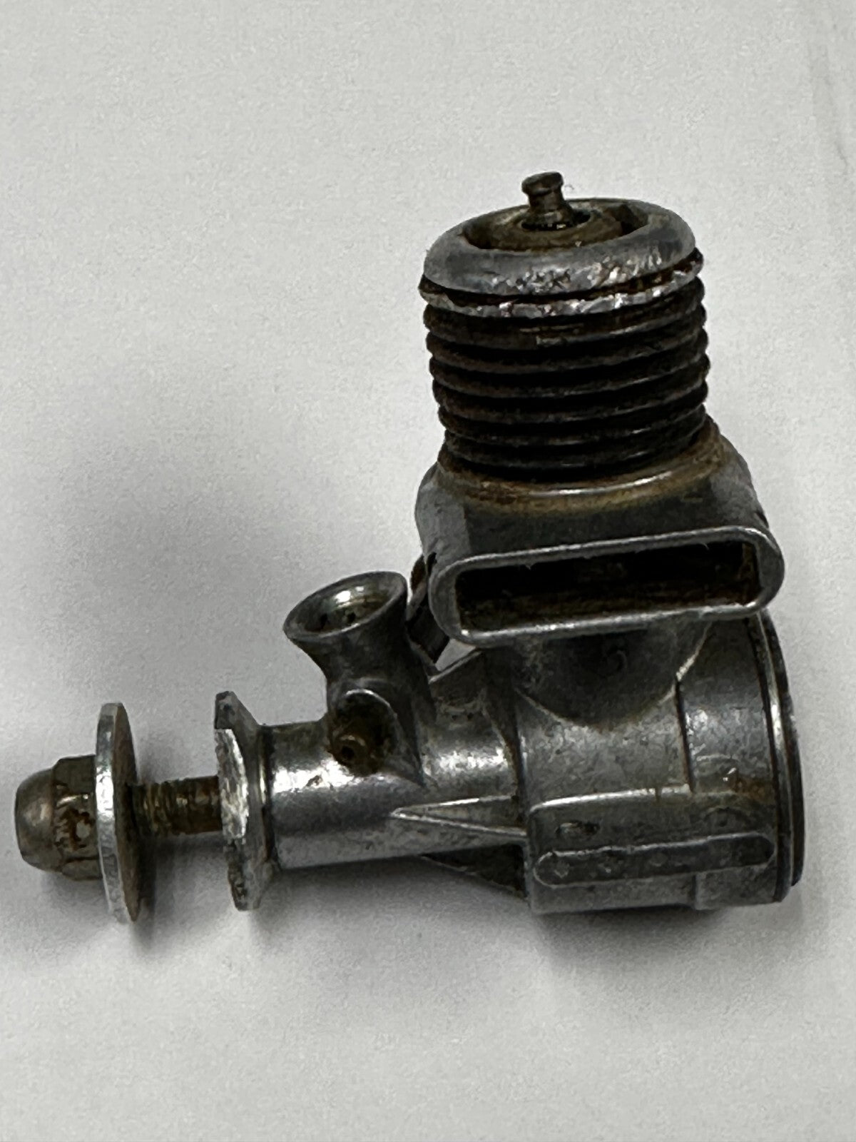 Vintage Jim Walker "6" .049 049 Nitro CL FF Free Flight Airplane Engine